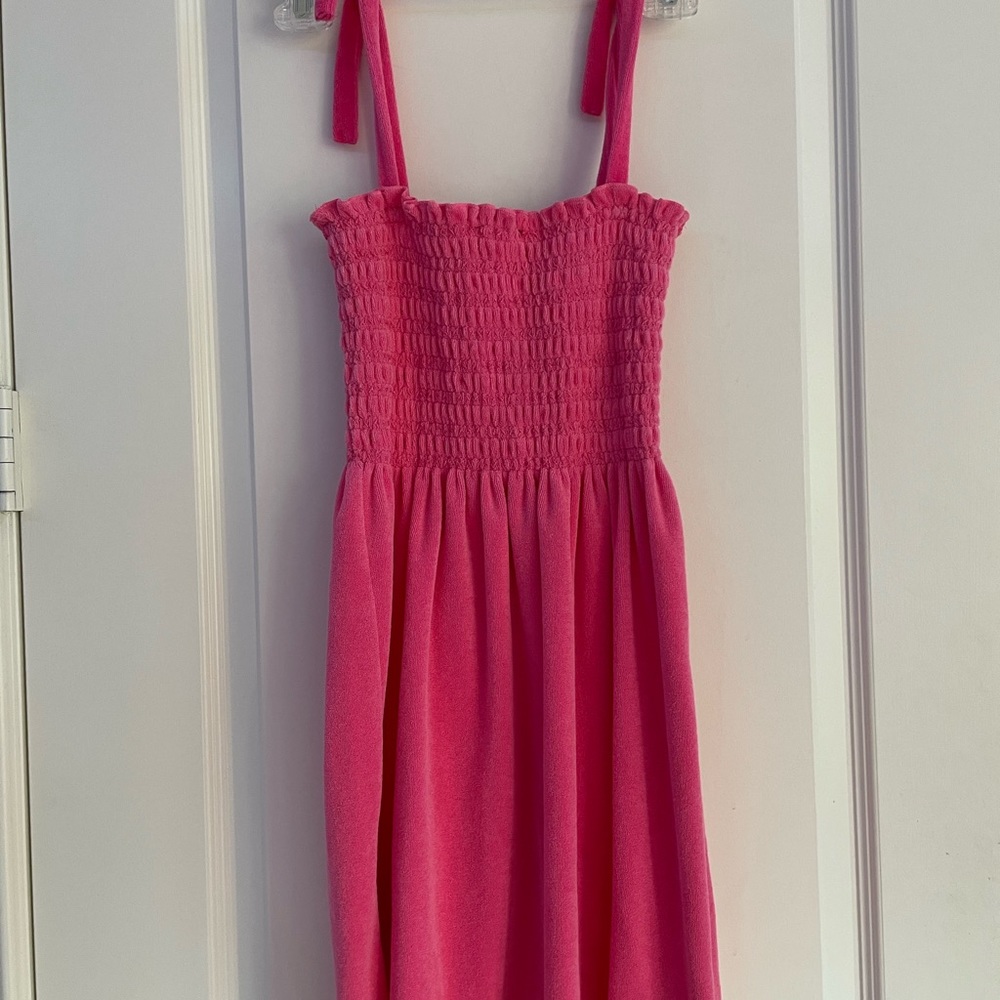 Pink terry cloth juicy dress - Picture 6 of 8